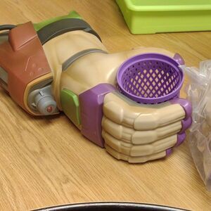 Disney Parks Buzz Lightyear Toy Story Drinking Arm - New